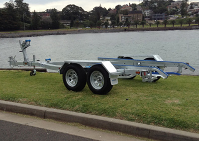 5.9M Boat Trailer